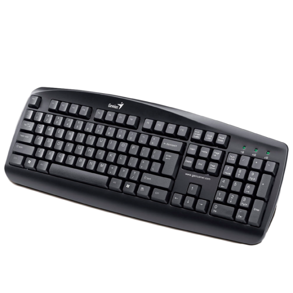 Клавиатура Genius KB-110 Проводная / Черный photo 2