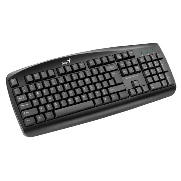 Клавиатура Genius KB-110 Проводная / Черный photo 3