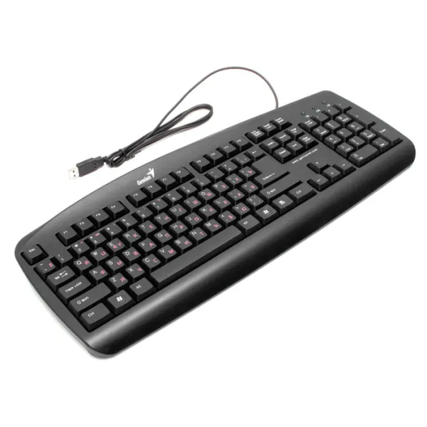 Клавиатура Genius KB-110 Проводная / Черный photo 4