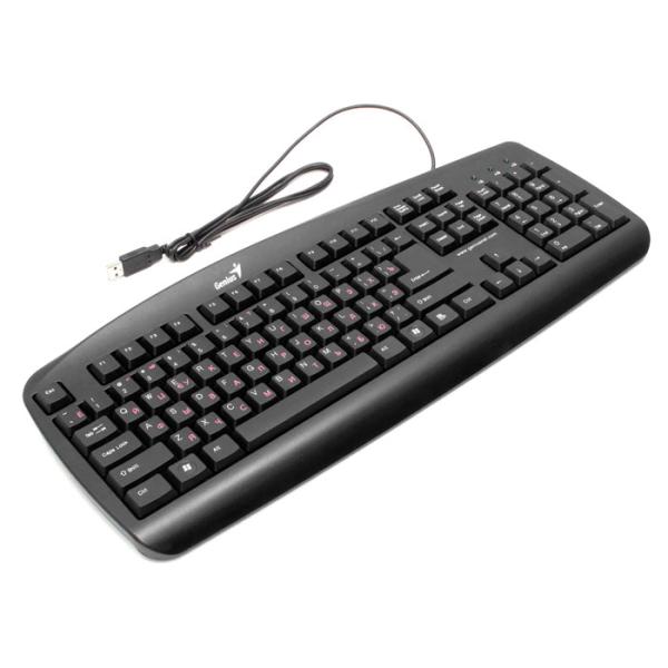 Клавиатура Genius KB-110 Проводная / Черный photo 4