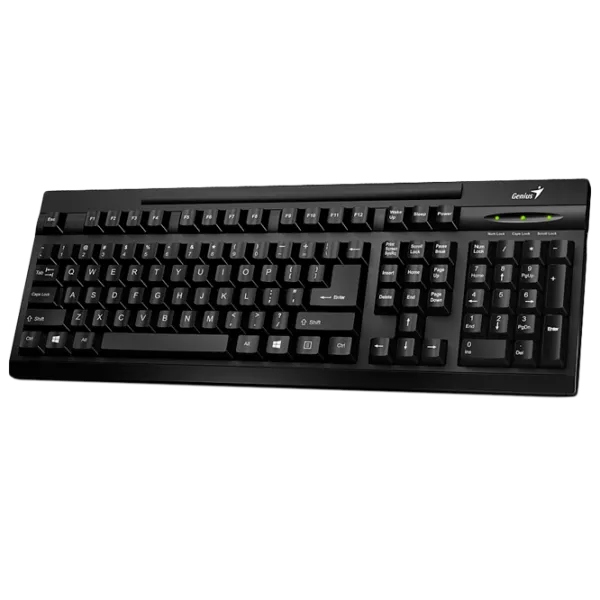 Tastatură Genius KB-125 Cu fir/ Black photo 2