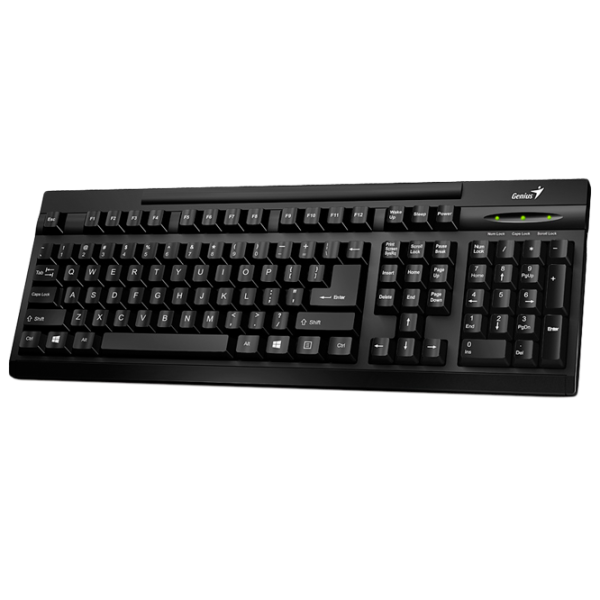 Tastatură Genius KB-125 Cu fir/ Black photo 2
