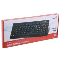 Tastatură Genius KB-125 Cu fir / Black photo 5