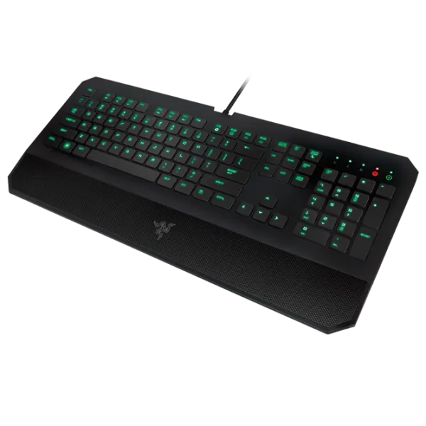Tastatură Razer DeathStalker Cu fir/ Black photo 3