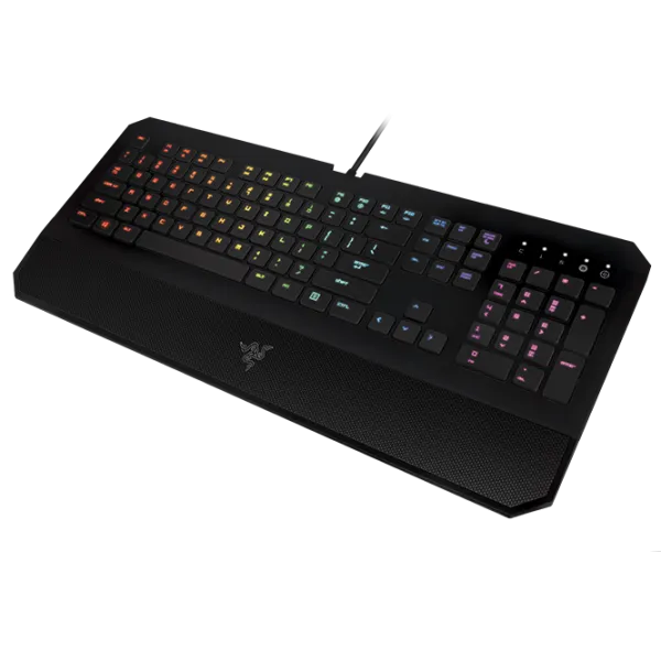 Tastatură Razer DeathStalker Chroma Cu fir/ Black photo 4