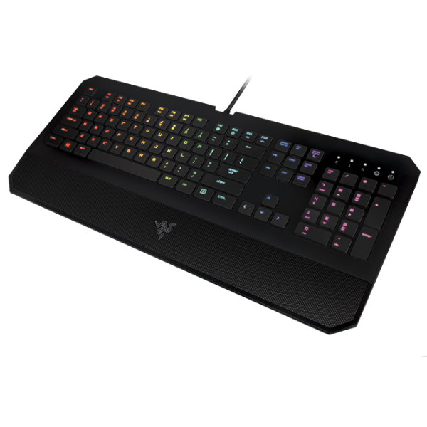 Tastatură Razer DeathStalker Chroma Cu fir/ Black photo 4
