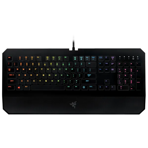 Tastatură Razer DeathStalker Chroma Cu fir/ Black photo 5