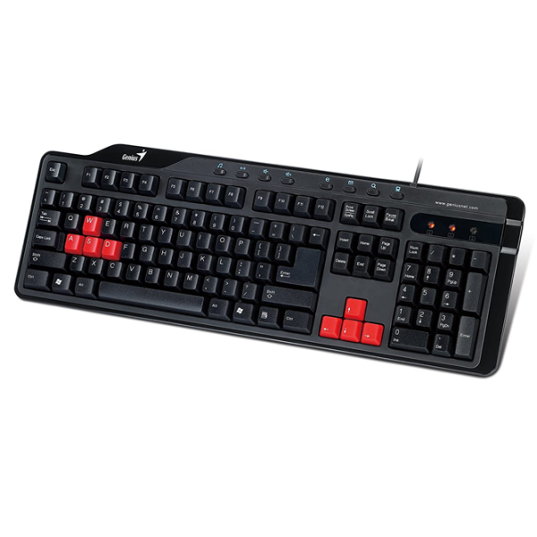 Tastatură Genius KB-G235 Cu fir/ Black photo 2 Tastatură Genius KB-G235 Cu fir/ Black photo 2