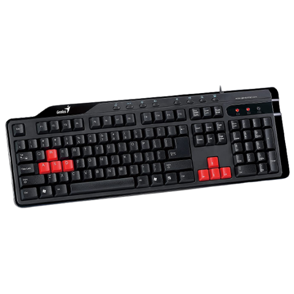 Tastatură Genius KB-G235 Cu fir/ Black photo 3 Tastatură Genius KB-G235 Cu fir/ Black photo 3