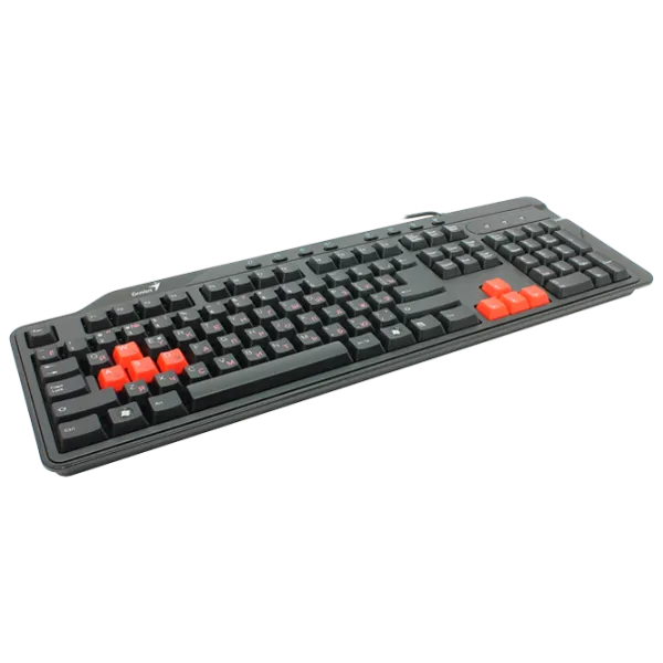 Tastatură Genius KB-G235 Cu fir/ Black photo 4 Tastatură Genius KB-G235 Cu fir/ Black photo 4
