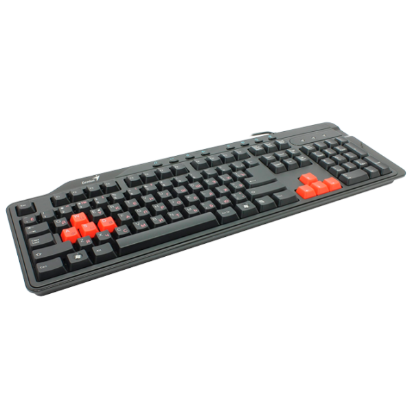 Tastatură Genius KB-G235 Cu fir/ Black photo 4 Tastatură Genius KB-G235 Cu fir/ Black photo 4