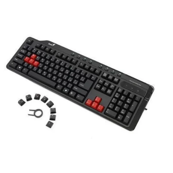 Tastatură Genius KB-G235 Cu fir/ Black photo 5 Tastatură Genius KB-G235 Cu fir/ Black photo 5