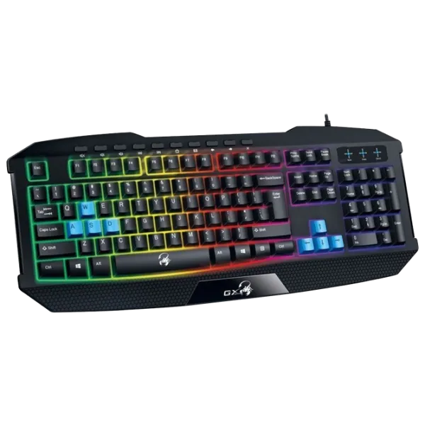 Tastatură Genius K215 Cu fir/ Black photo 2