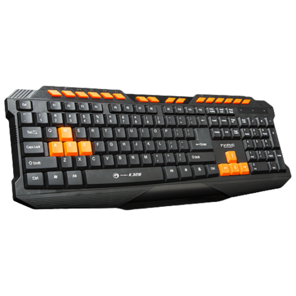 Tastatură Marvo K328 Cu fir/ Black photo 2