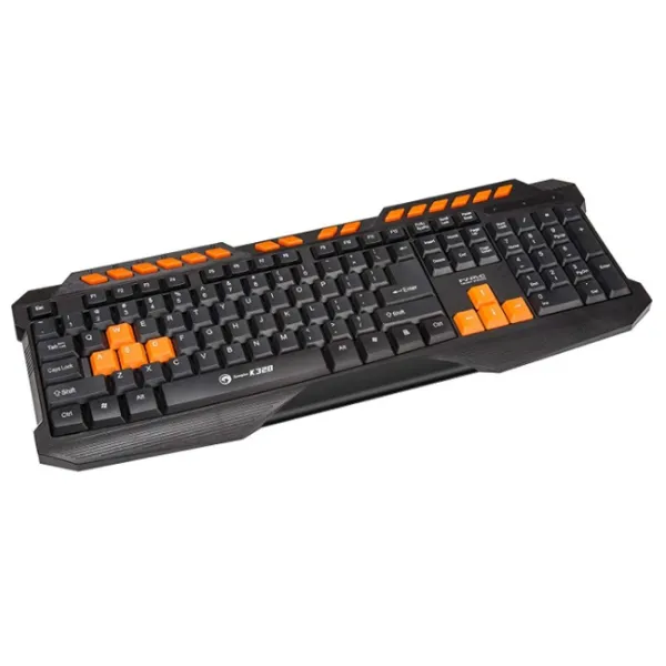 Tastatură Marvo K328 Cu fir/ Black photo 3