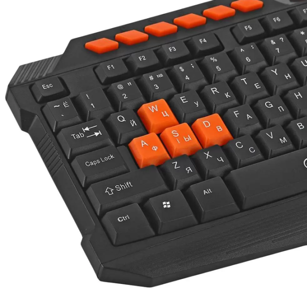 Tastatură Marvo K328 Cu fir/ Black photo 4
