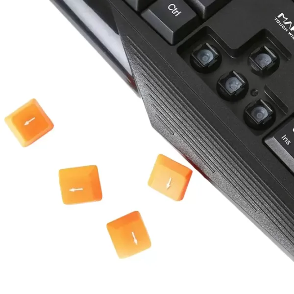 Tastatură Marvo K328 Cu fir/ Black photo 5