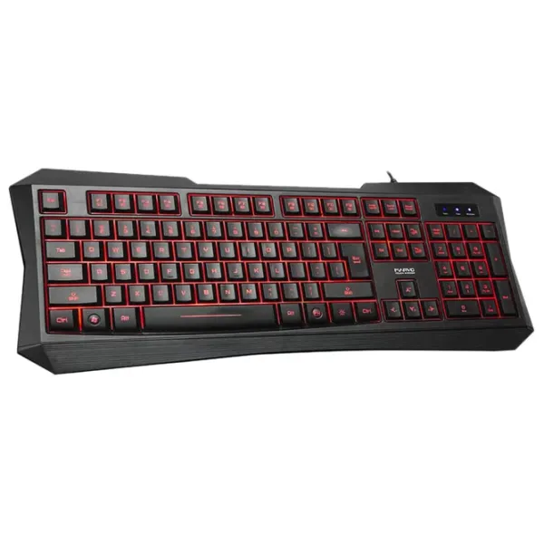 Клавиатура Marvo K621 Проводная/ Черный photo 2 Клавиатура Marvo K621 Проводная/ Черный photo 2