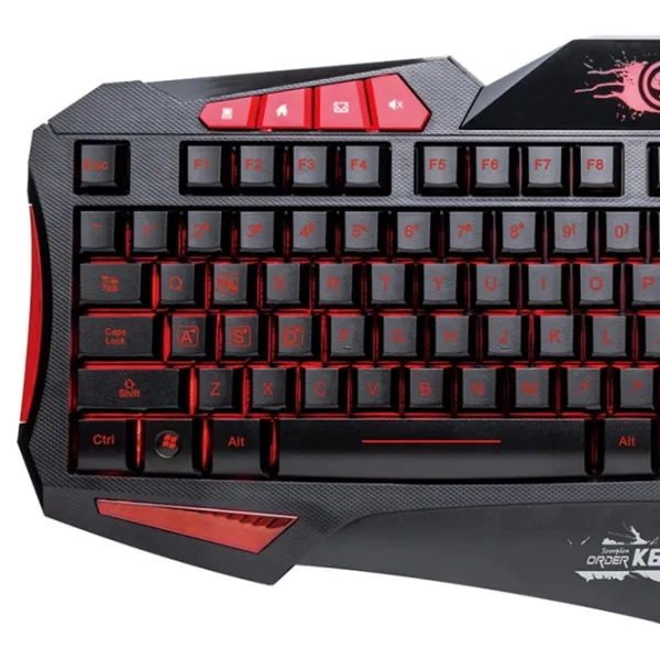 Tastatură Marvo K650 Cu fir/ Black photo 4 Tastatură Marvo K650 Cu fir/ Black photo 4