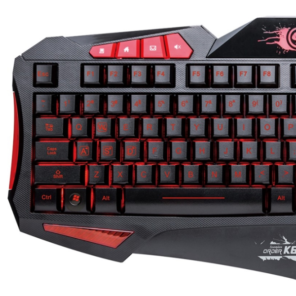 Tastatură Marvo K650 Cu fir/ Black photo 4 Tastatură Marvo K650 Cu fir/ Black photo 4