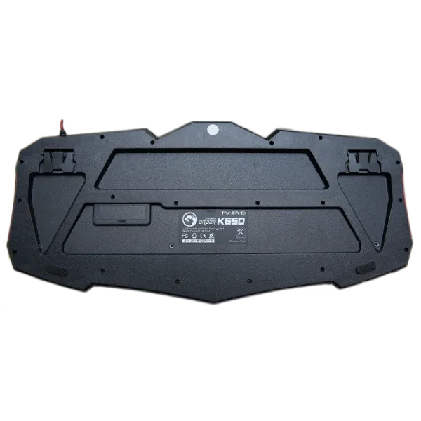 Tastatură Marvo K650 Cu fir/ Black photo 5 Tastatură Marvo K650 Cu fir/ Black photo 5