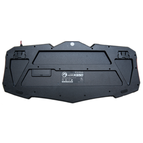 Tastatură Marvo K650 Cu fir/ Black photo 5 Tastatură Marvo K650 Cu fir/ Black photo 5