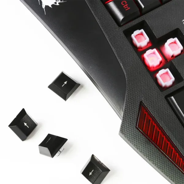 Tastatură Marvo K650 Cu fir/ Black photo 6 Tastatură Marvo K650 Cu fir/ Black photo 6