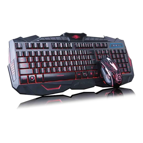 Tastatură Marvo KM400 Cu fir/ Black photo 3
