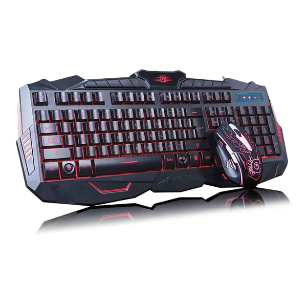 Tastatură Marvo KM400 Cu fir/ Black photo 3