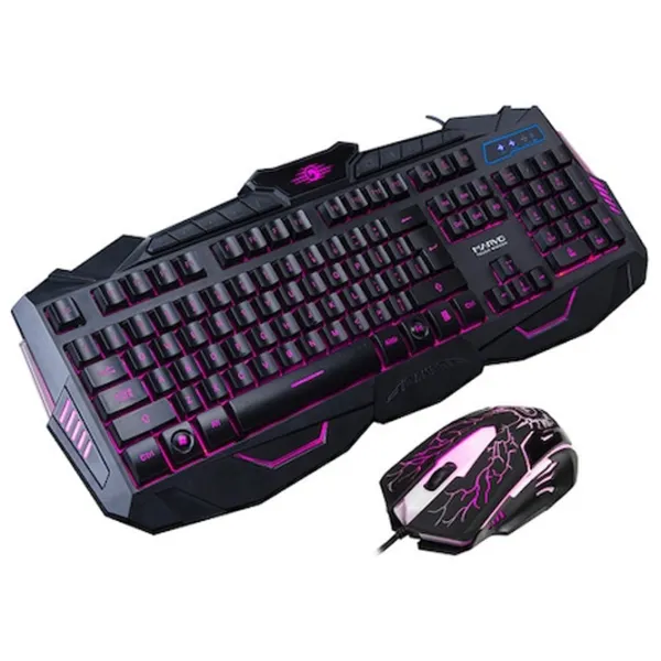 Tastatură Marvo KM400 Cu fir/ Black photo 4