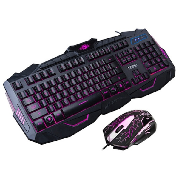 Tastatură Marvo KM400 Cu fir/ Black photo 4