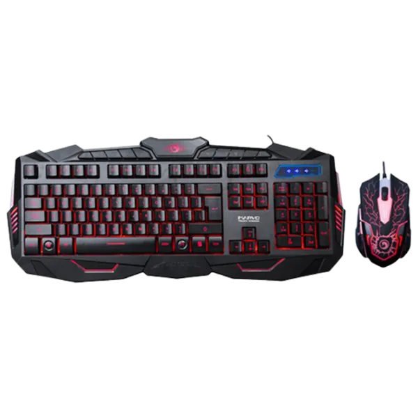 Tastatură Marvo KM400 Cu fir/ Black photo 6