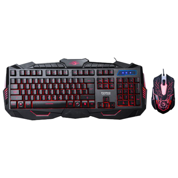 Tastatură Marvo KM400 Cu fir/ Black photo 6
