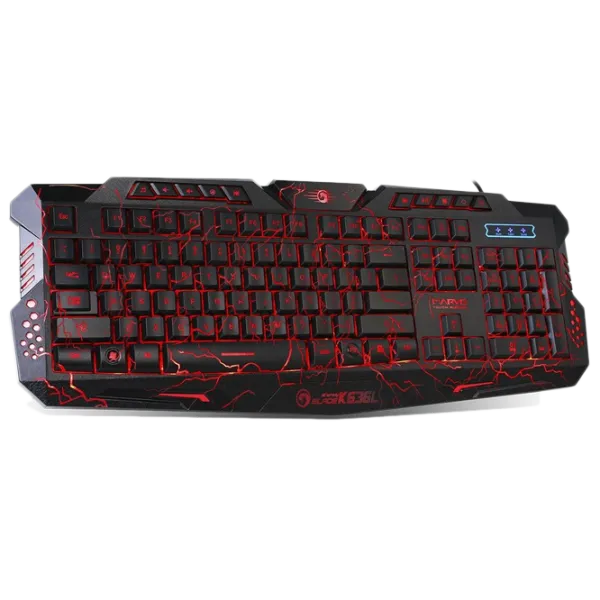 Клавиатура Marvo K636L Проводная/ Черный photo 2