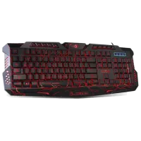 Клавиатура Marvo K636L Проводная / Черный photo 2
