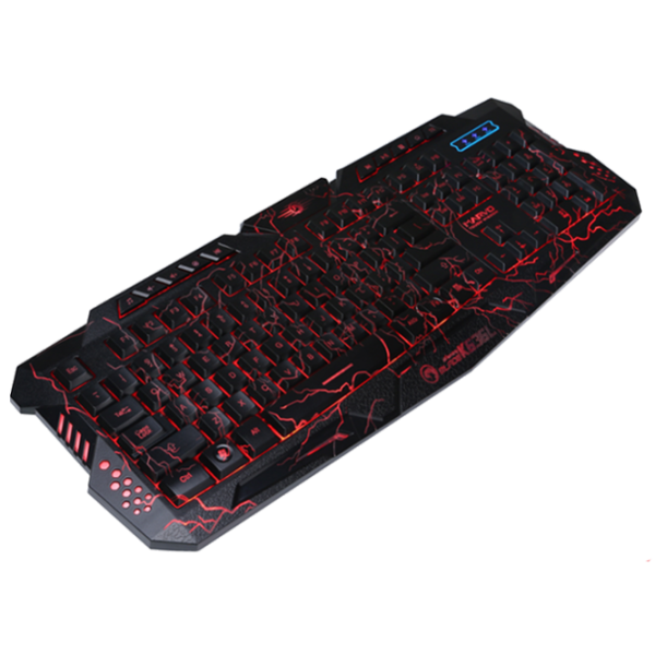 Клавиатура Marvo K636L Проводная/ Черный photo 3