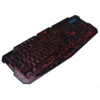 Клавиатура Marvo K636L Проводная / Черный photo 3