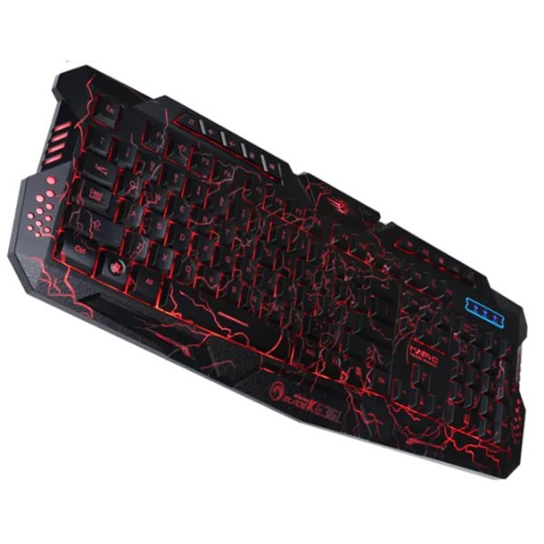 Клавиатура Marvo K636L Проводная/ Черный photo 4