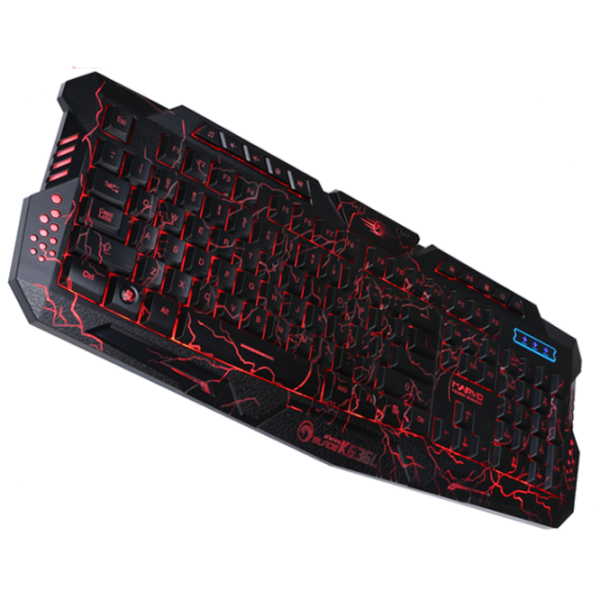 Клавиатура Marvo K636L Проводная/ Черный photo 4