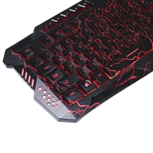 Клавиатура Marvo K636L Проводная/ Черный photo 5