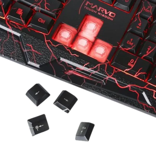 Клавиатура Marvo K636L Проводная/ Черный photo 6