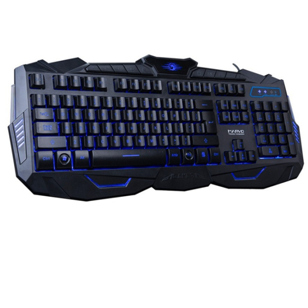 Tastatură Marvo K400 Cu fir/ Black photo 3