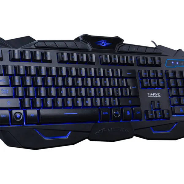 Tastatură Marvo K400 Cu fir/ Black photo 4