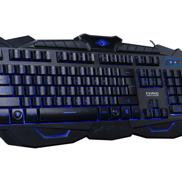 Tastatură Marvo K400 Cu fir/ Black photo 4