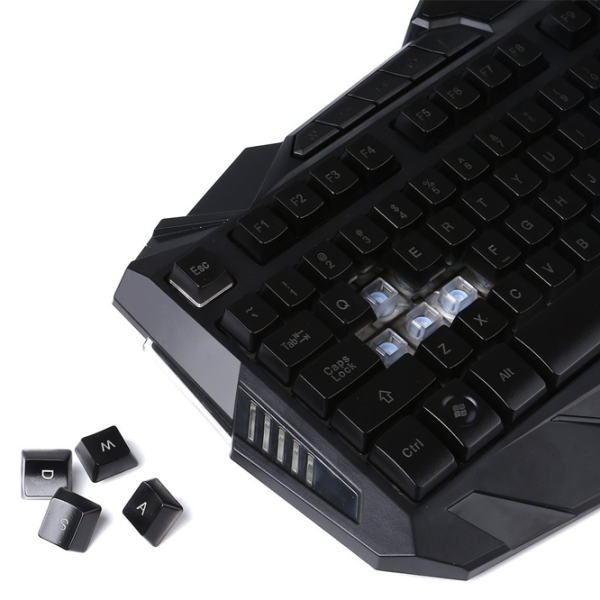 Tastatură Marvo K400 Cu fir/ Black photo 5