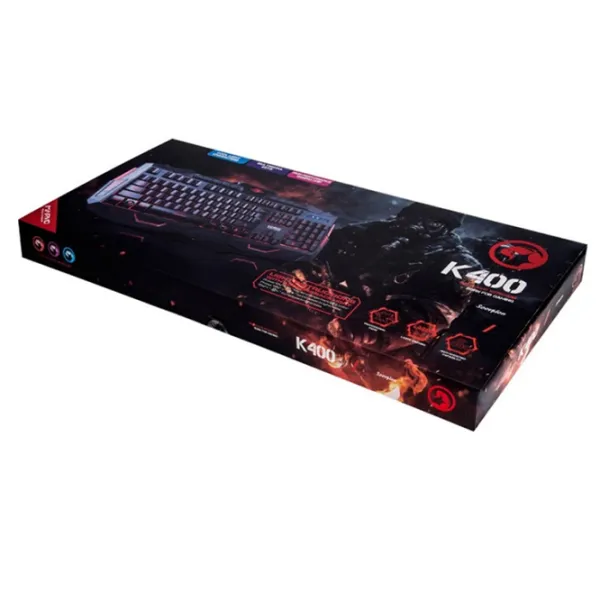 Tastatură Marvo K400 Cu fir/ Black photo 7