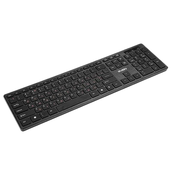 Tastatură Sven Elegance 5800 Fără fir / Black photo 4