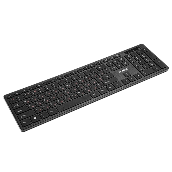 Tastatură Sven Elegance 5800 Fără fir / Black photo 4