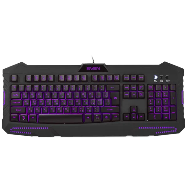 Клавиатура Sven Gaming Challenge 9100 Проводная / Черный photo 2
