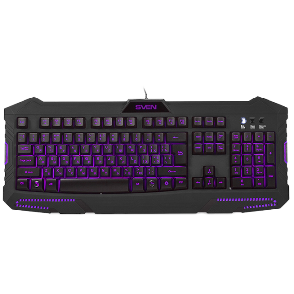 Клавиатура Sven Gaming Challenge 9100 Проводная / Черный photo 2